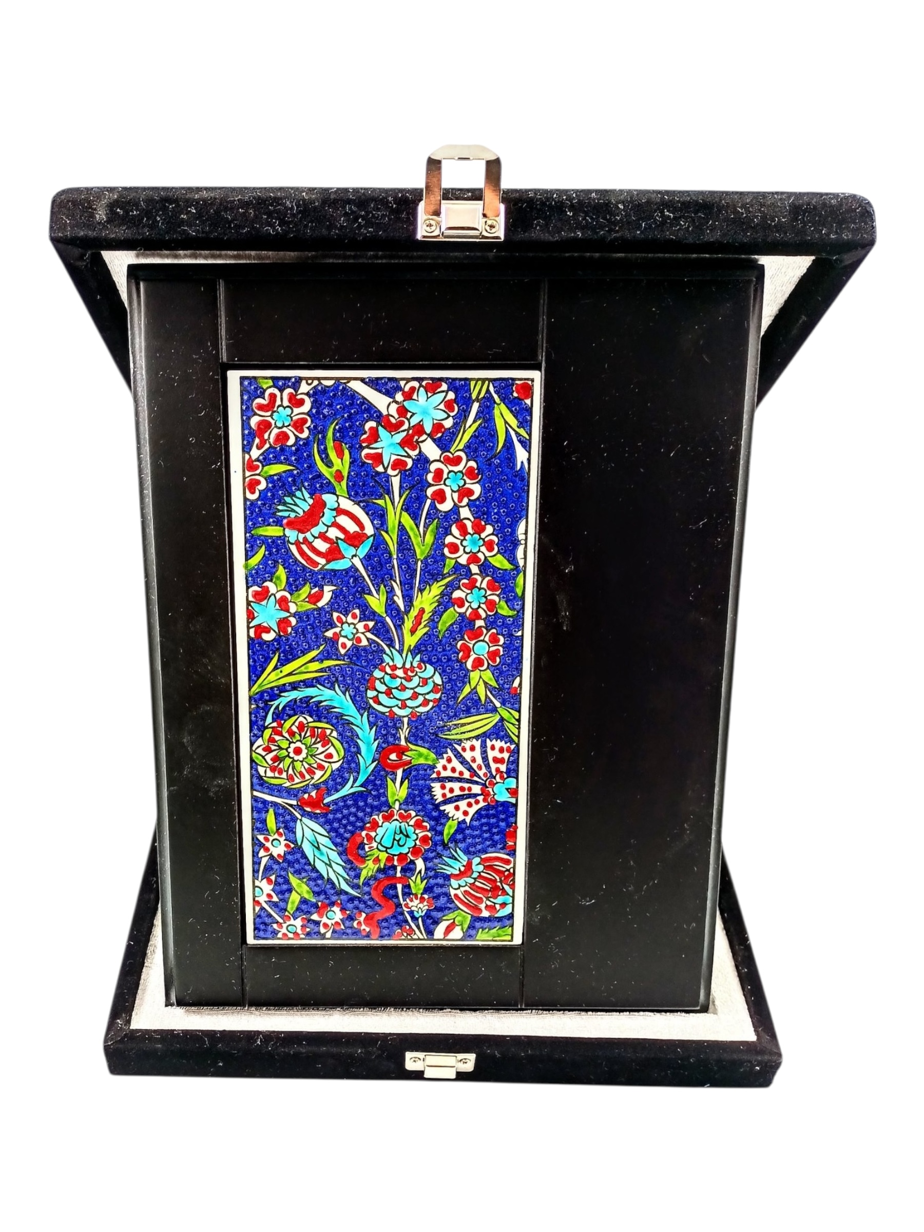 El Yapımı Çinili Plaket 10×20 CM