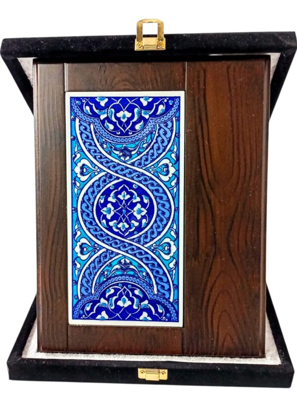 El Yapımı Çinili Plaket 10×20 CM