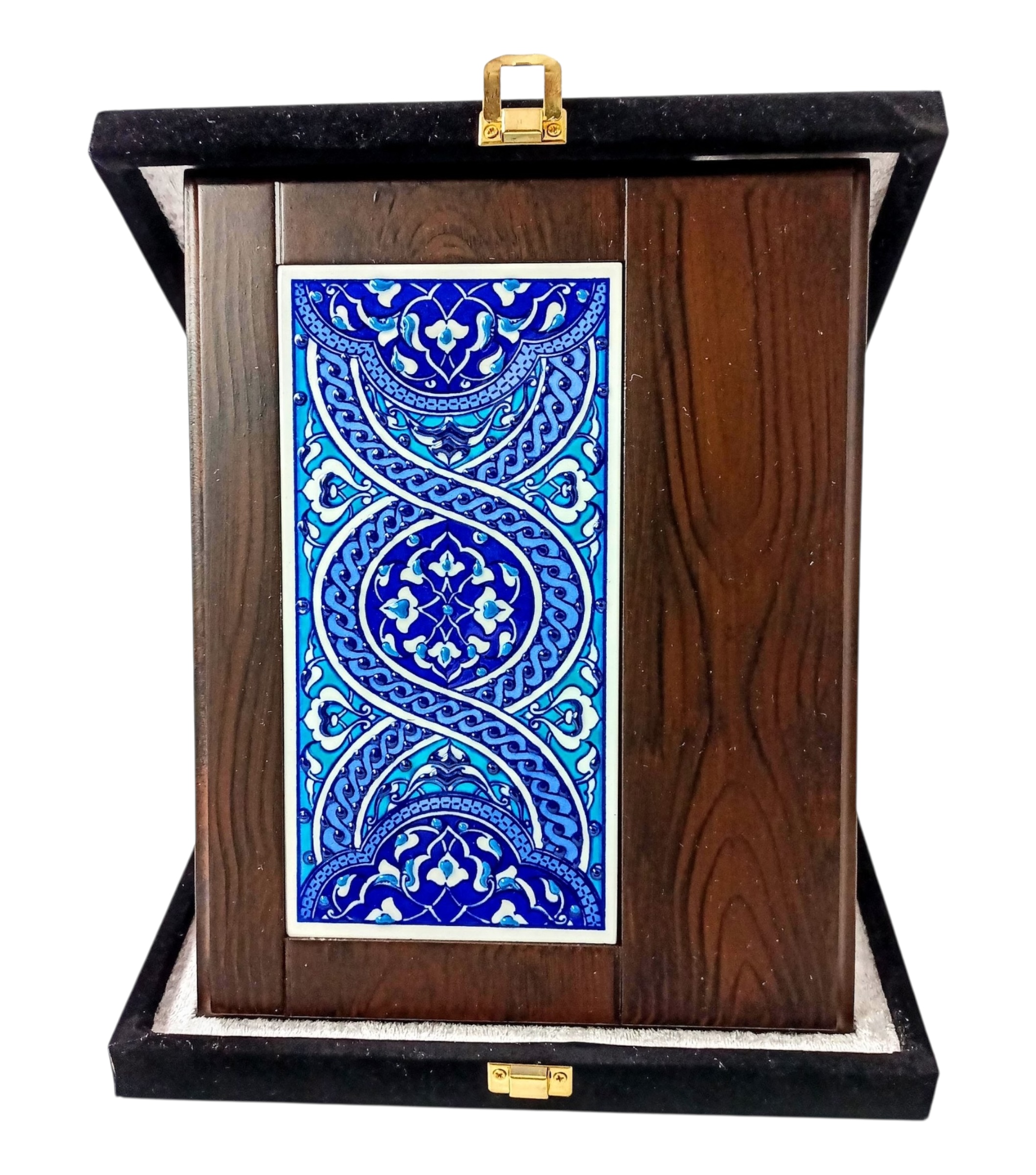 El Yapımı Çinili Plaket 10×20 CM