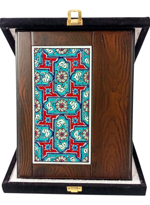 El Yapımı Çinili Plaket 10×20 CM