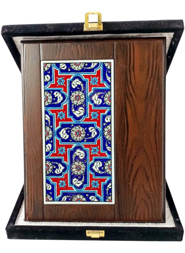 El Yapımı Çinili Plaket 10×20 CM