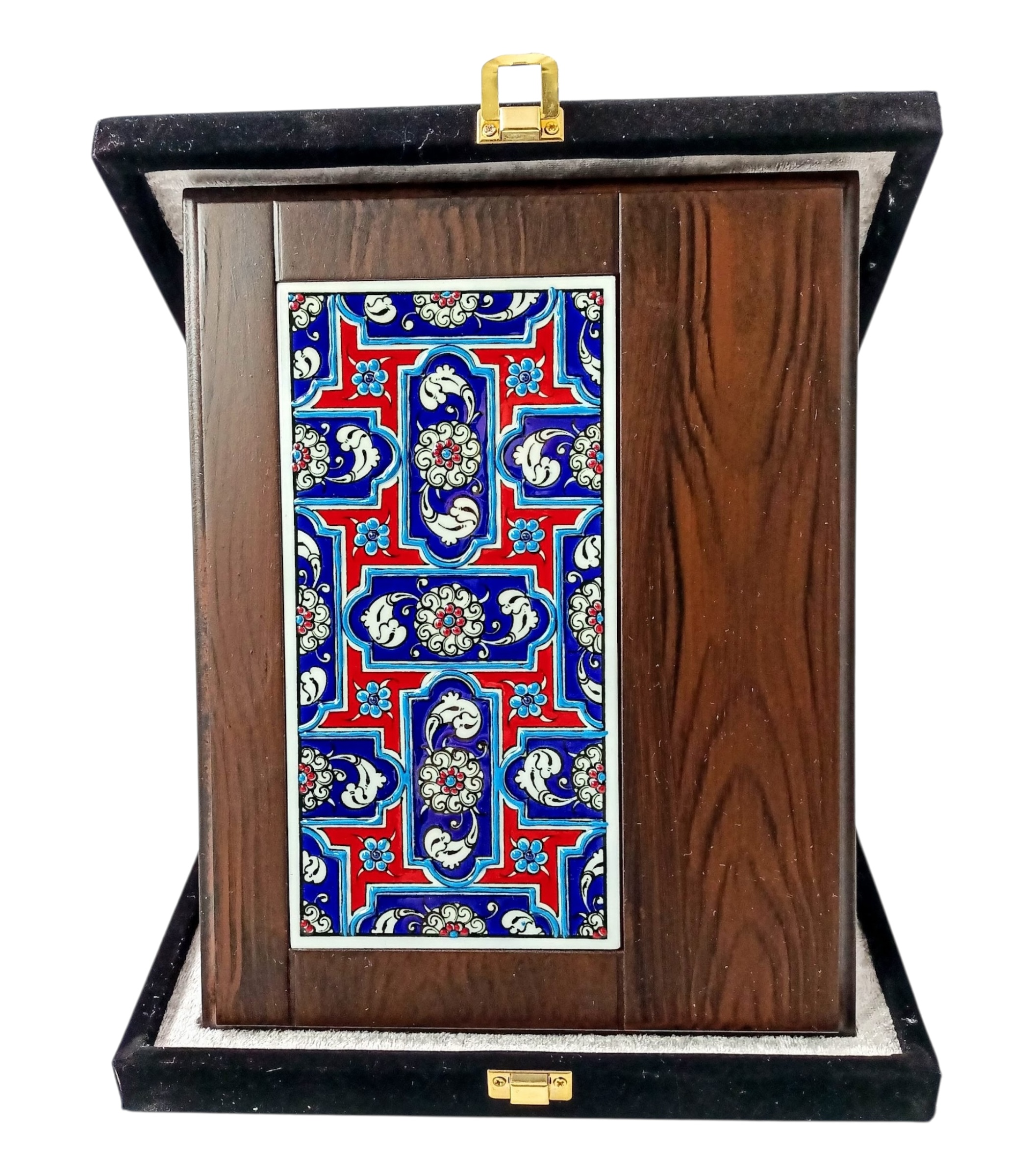 El Yapımı Çinili Plaket 10×20 CM