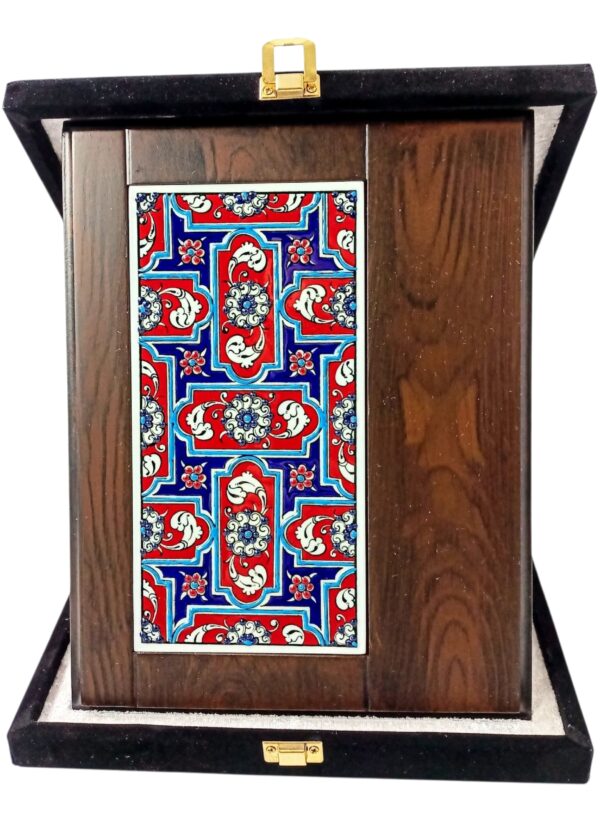 El Yapımı Çinili Plaket 10×20 CM