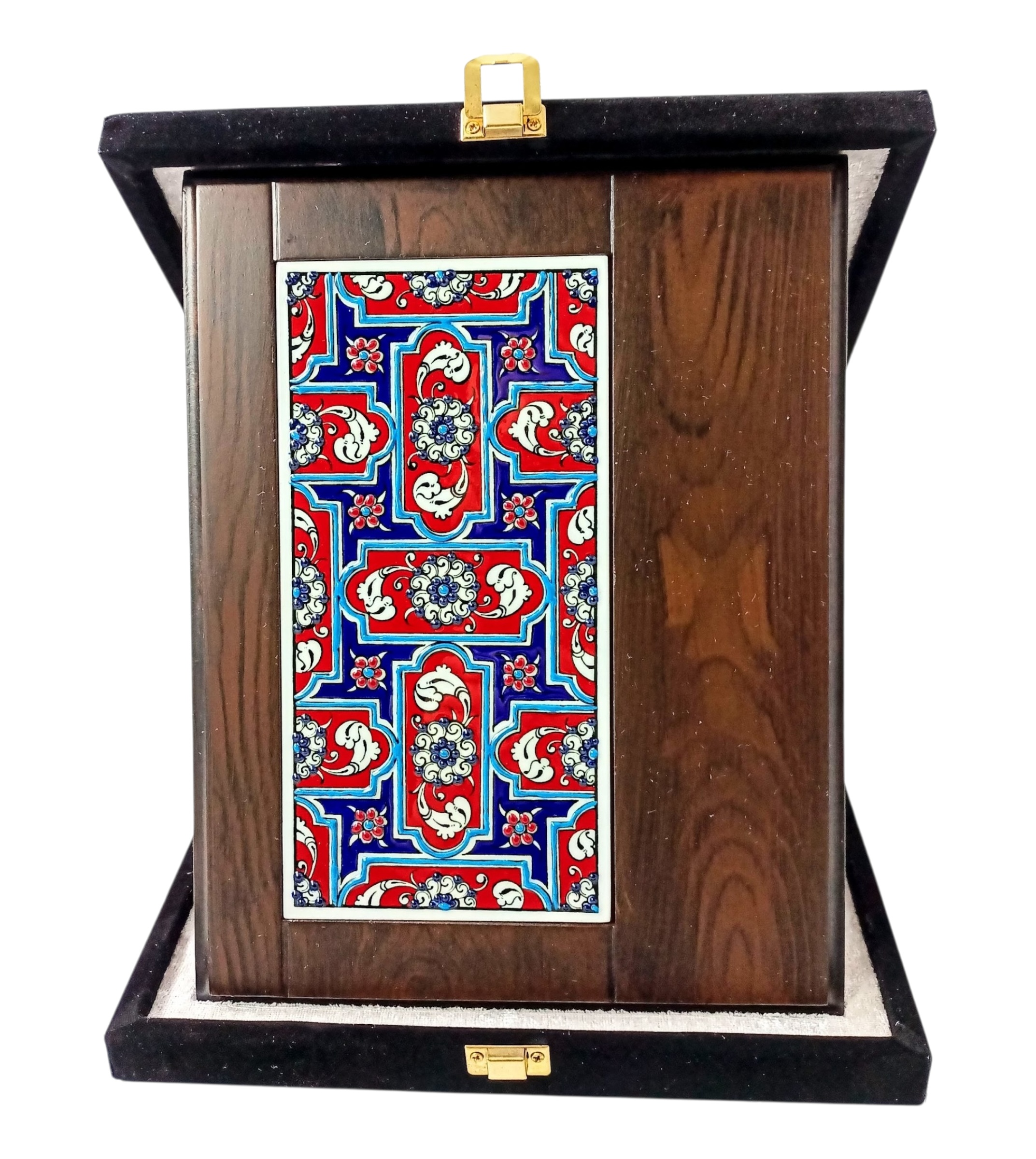 El Yapımı Çinili Plaket 10×20 CM