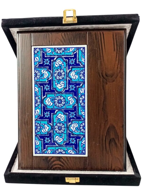 El Yapımı Çinili Plaket 10×20 CM