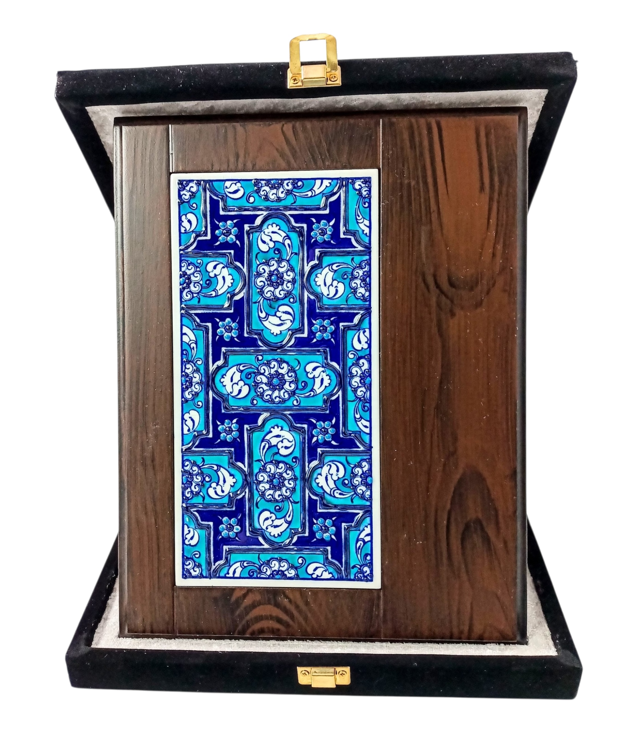 El Yapımı Çinili Plaket 10×20 CM