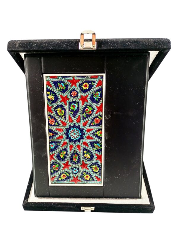 El Yapımı Çinili Plaket 10×20 CM