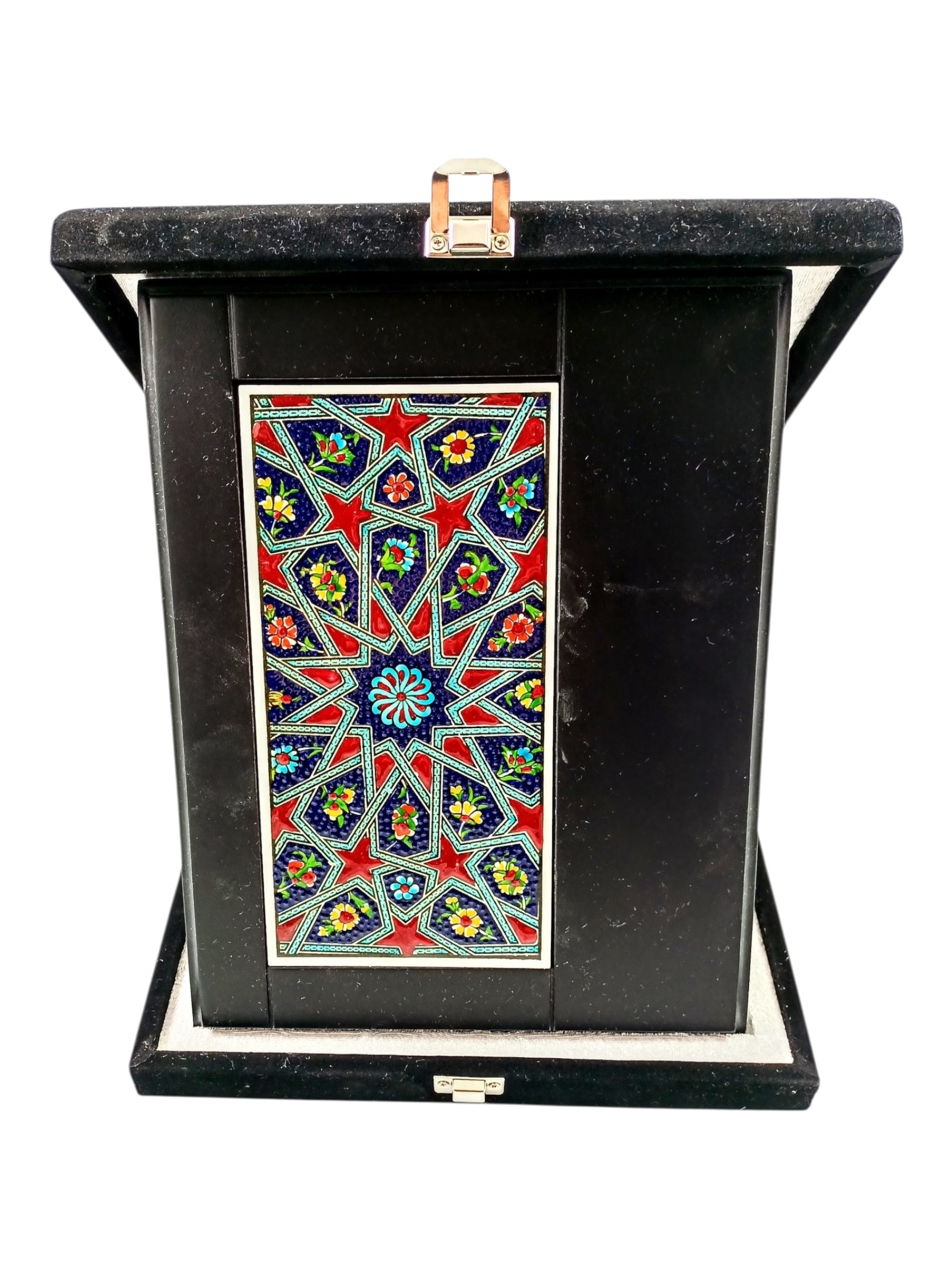 El Yapımı Çinili Plaket 10×20 CM