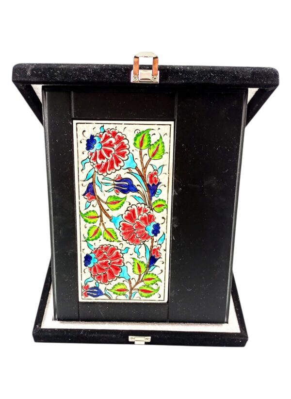 El Yapımı Çinili Plaket 10×20 CM