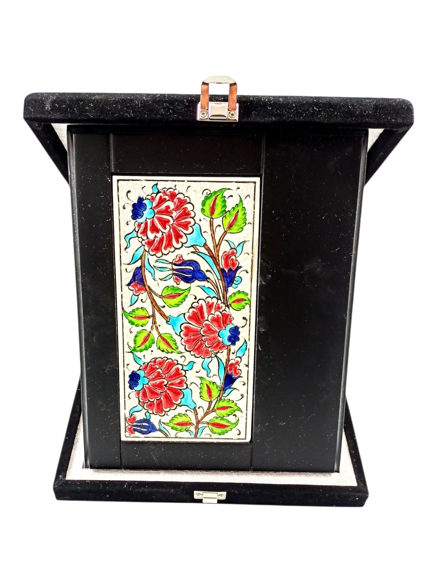 El Yapımı Çinili Plaket 10×20 CM