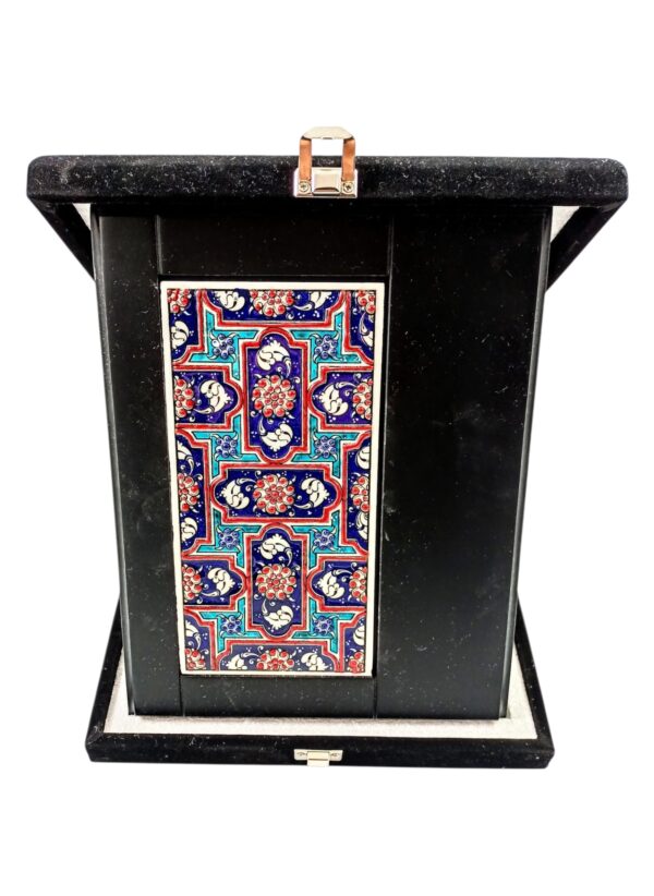 El Yapımı Çinili Plaket 10×20 CM