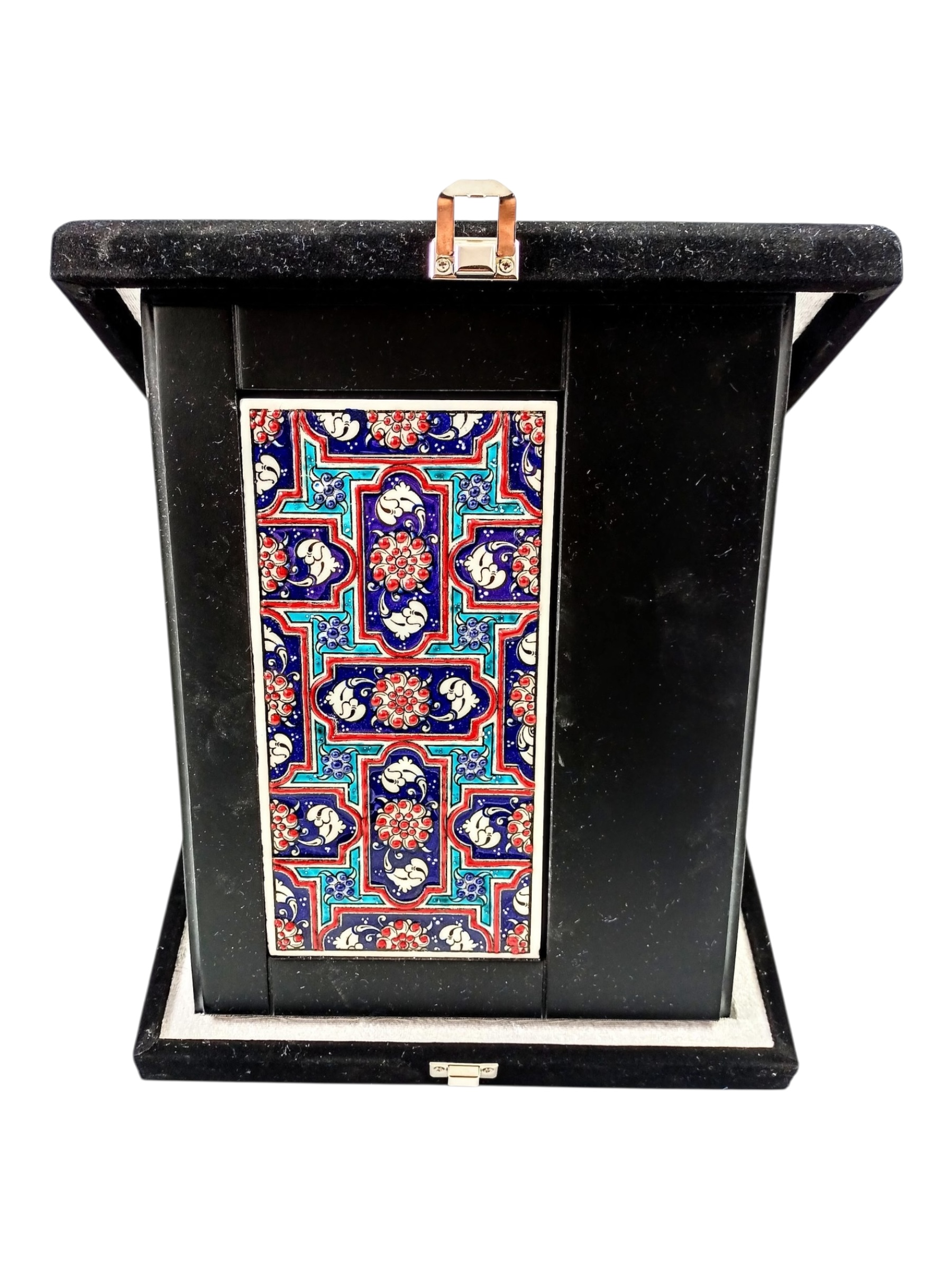 El Yapımı Çinili Plaket 10×20 CM