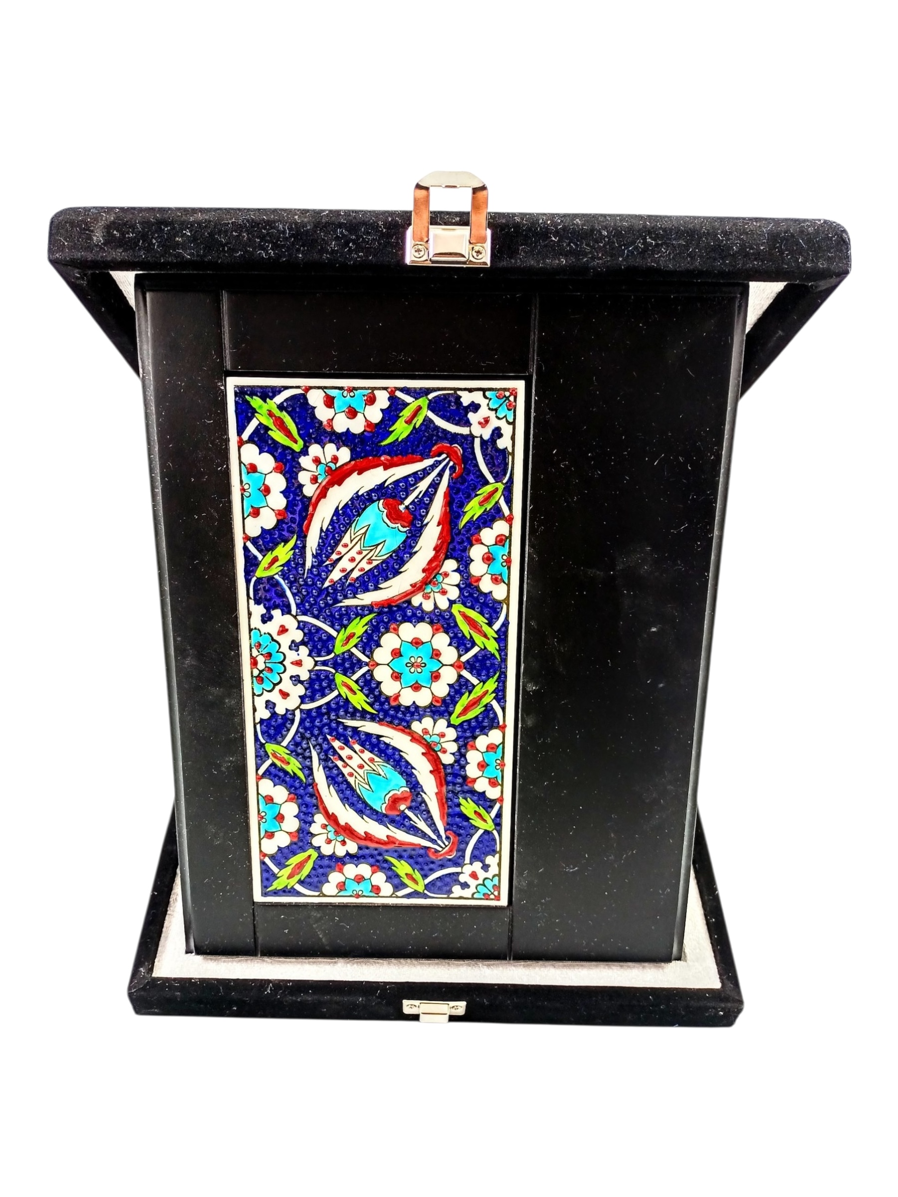 El Yapımı Çinili Plaket 10×20 CM