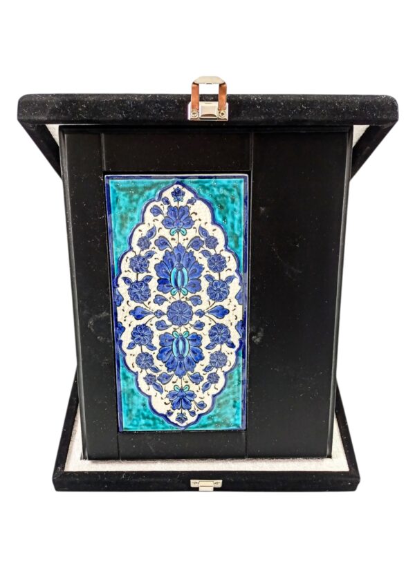 El Yapımı Çinili Plaket 10×20 CM