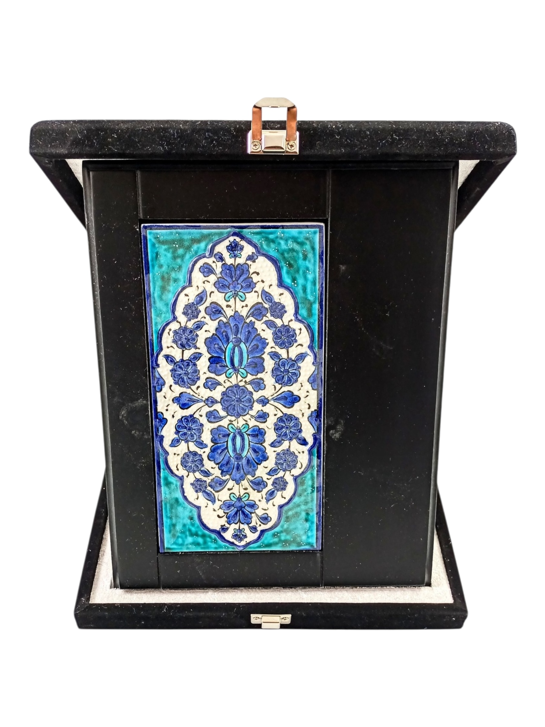 El Yapımı Çinili Plaket 10×20 CM