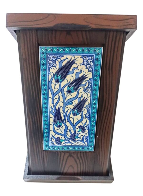 El Yapımı Çinili Plaket 10×20 CM