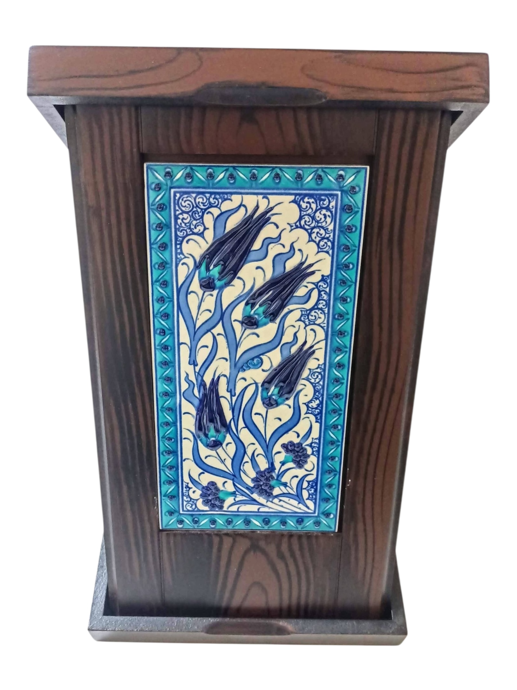El Yapımı Çinili Plaket 10×20 CM