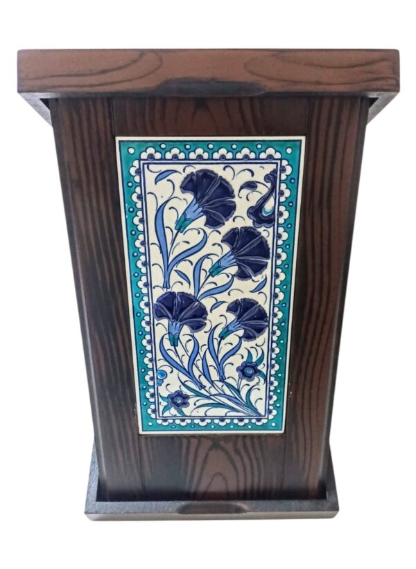 El Yapımı Çinili Plaket 10×20 CM