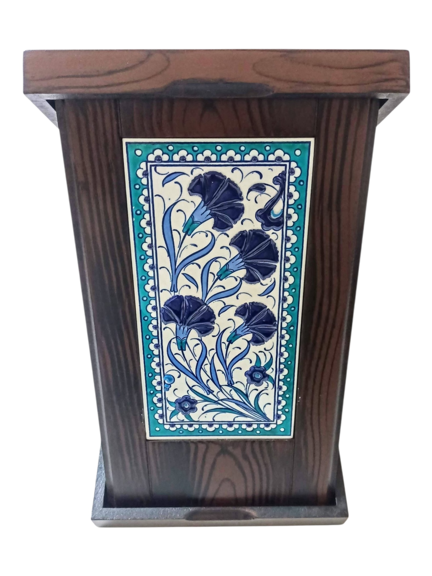 El Yapımı Çinili Plaket 10×20 CM