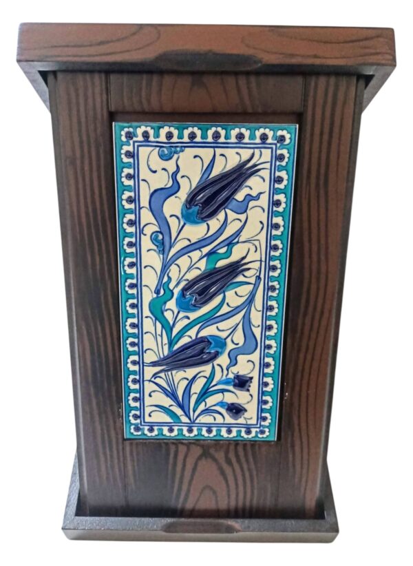 El Yapımı Çinili Plaket 10×20 CM
