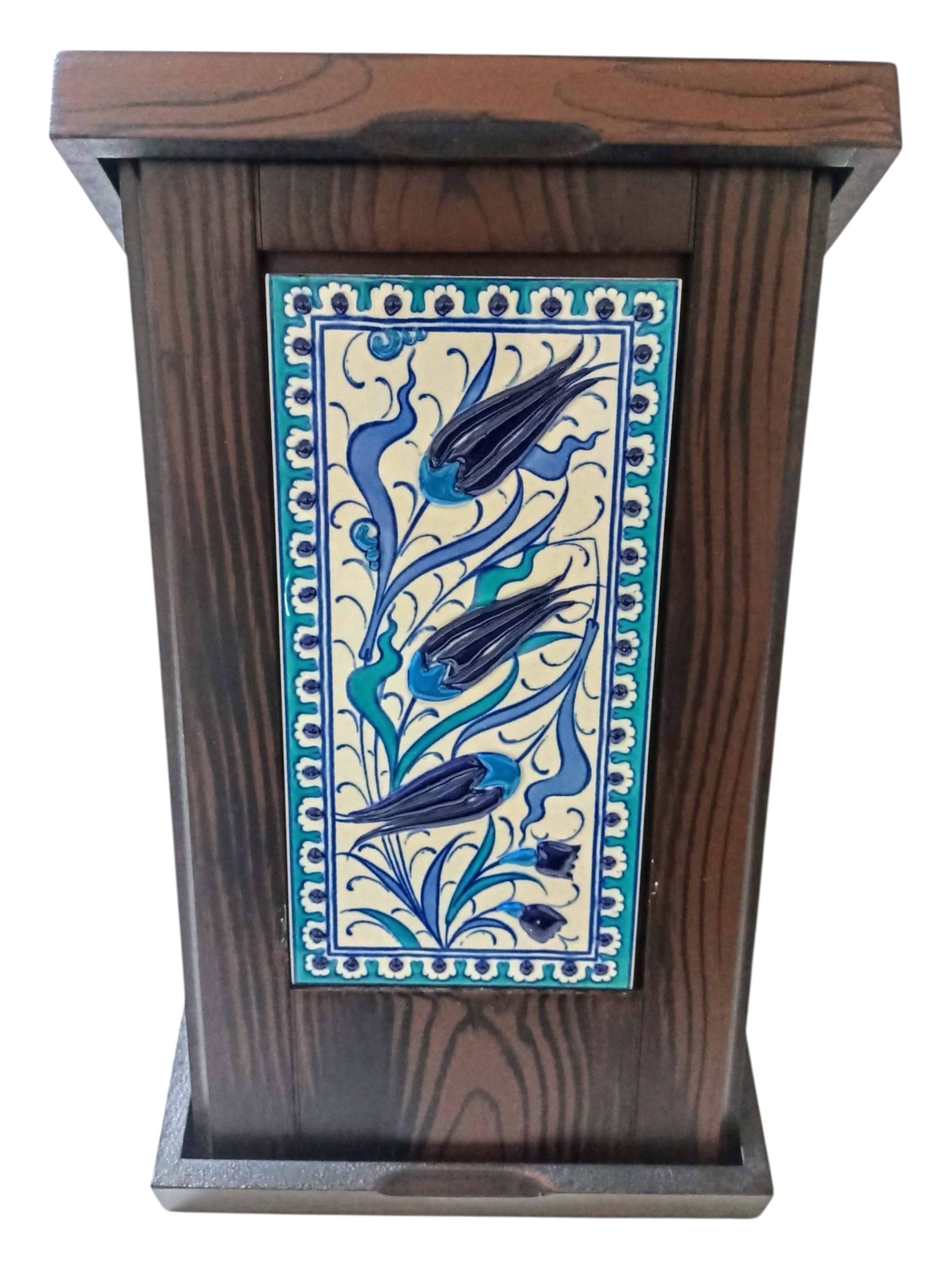 El Yapımı Çinili Plaket 10×20 CM