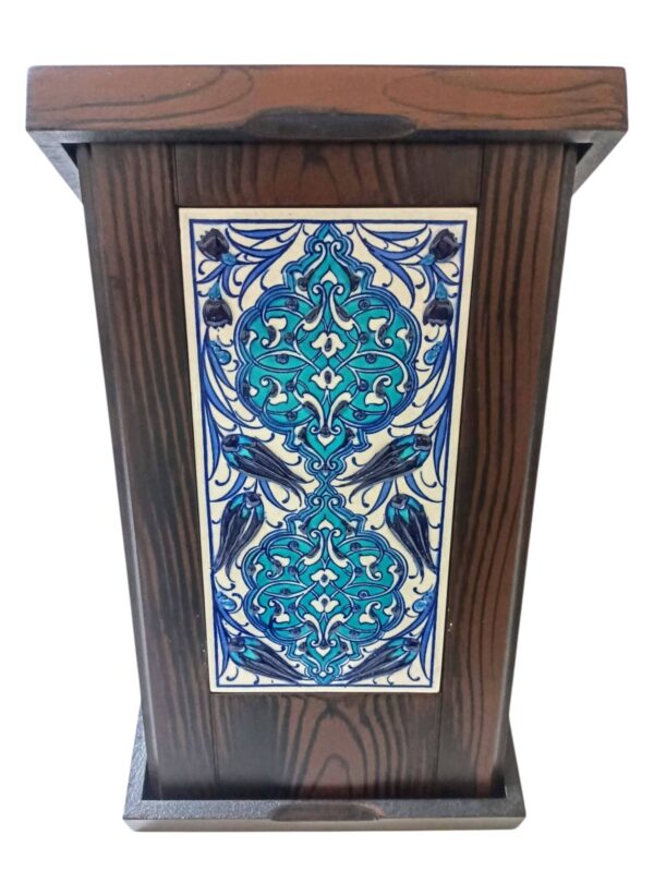 El Yapımı Çinili Plaket 10×20 CM