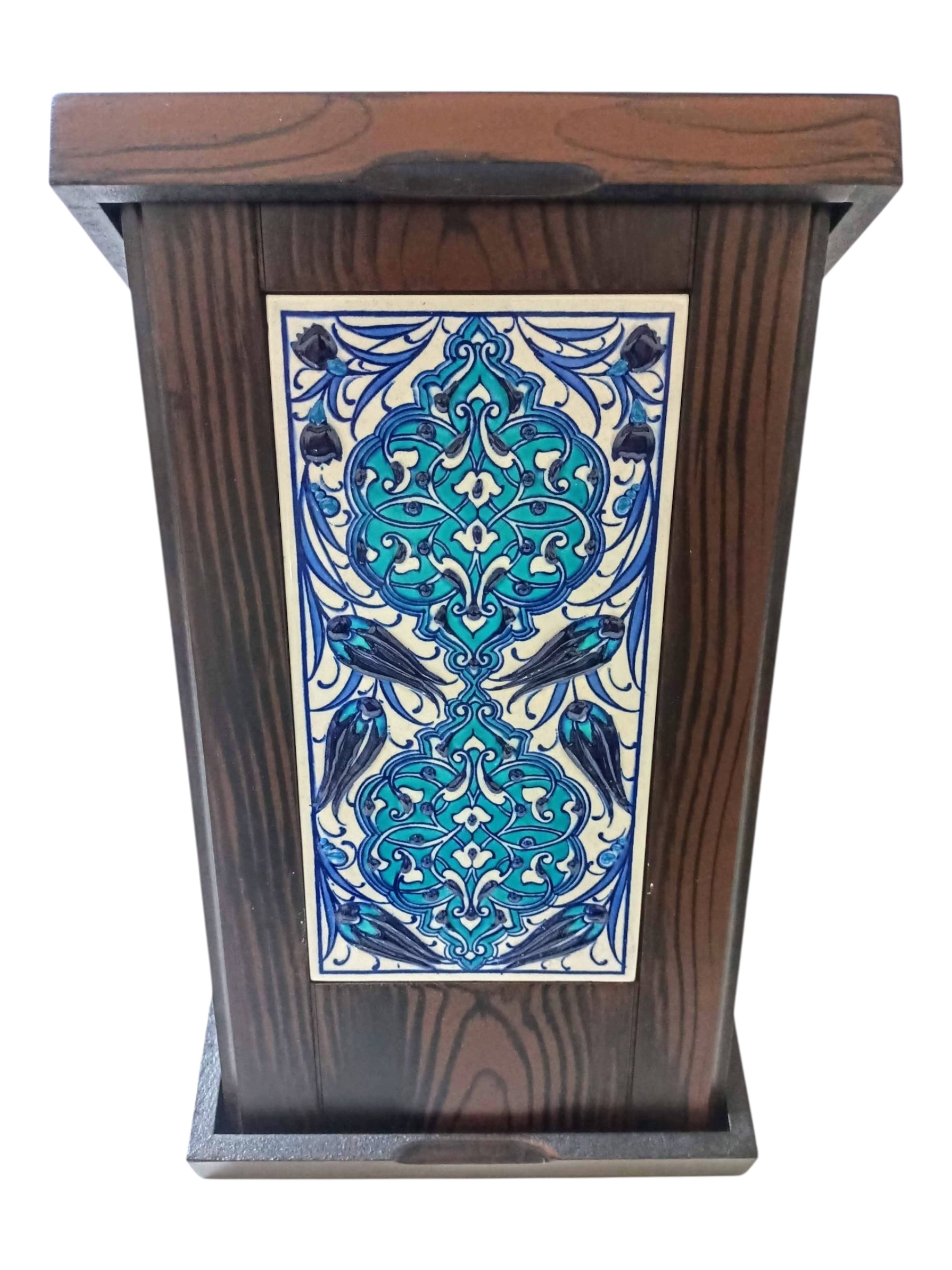 El Yapımı Çinili Plaket 10×20 CM