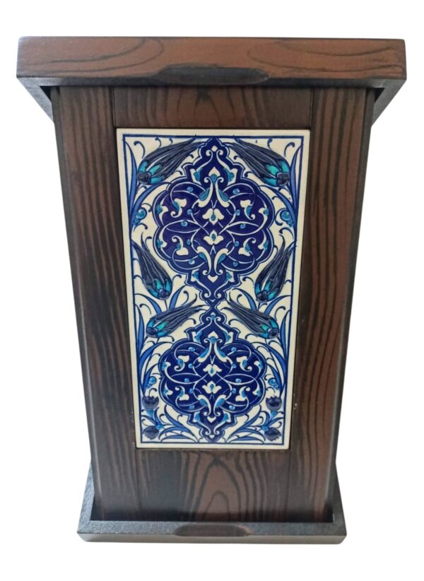 El Yapımı Çinili Plaket 10×20 CM