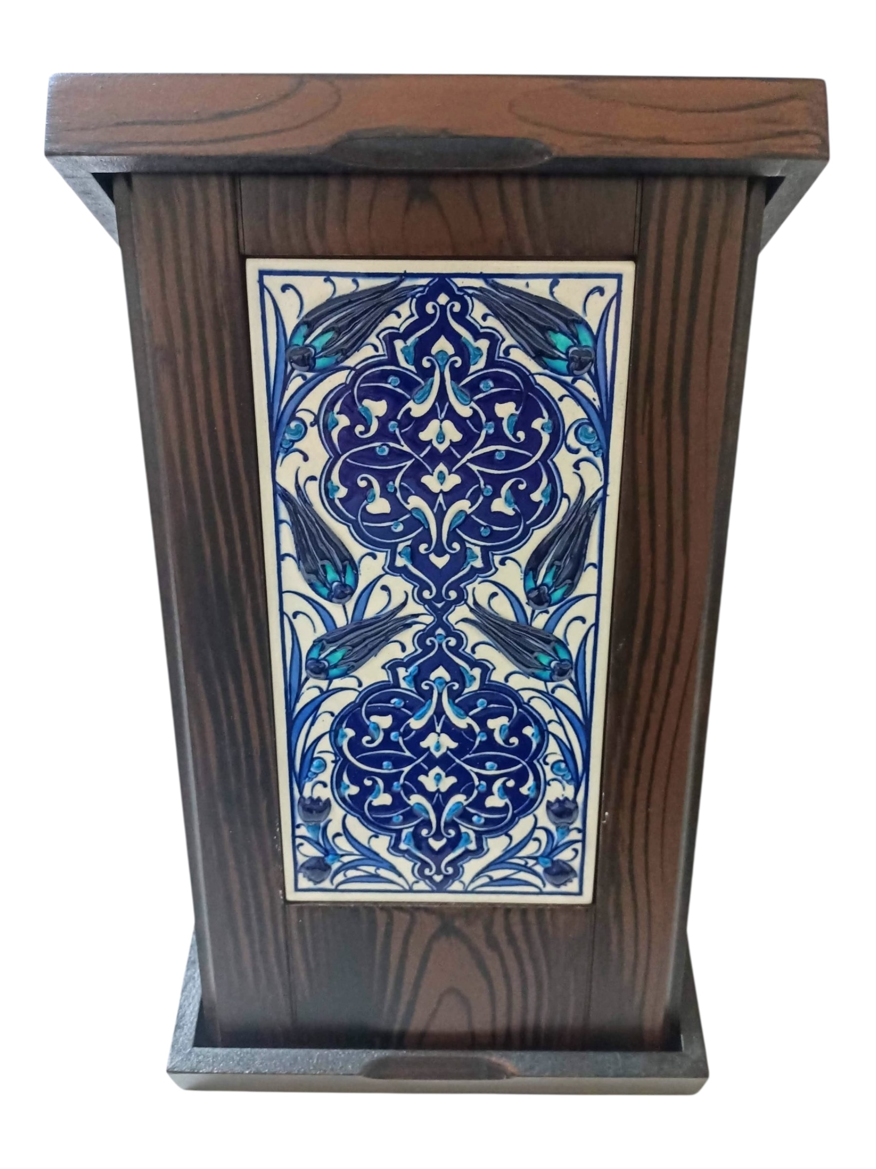 El Yapımı Çinili Plaket 10×20 CM