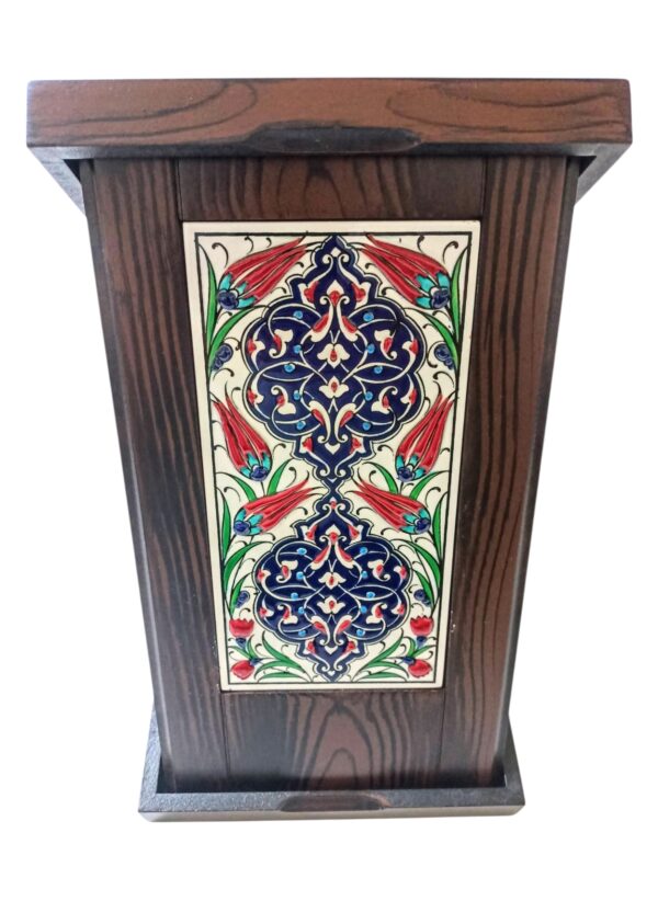 El Yapımı Çinili Plaket 10×20 CM
