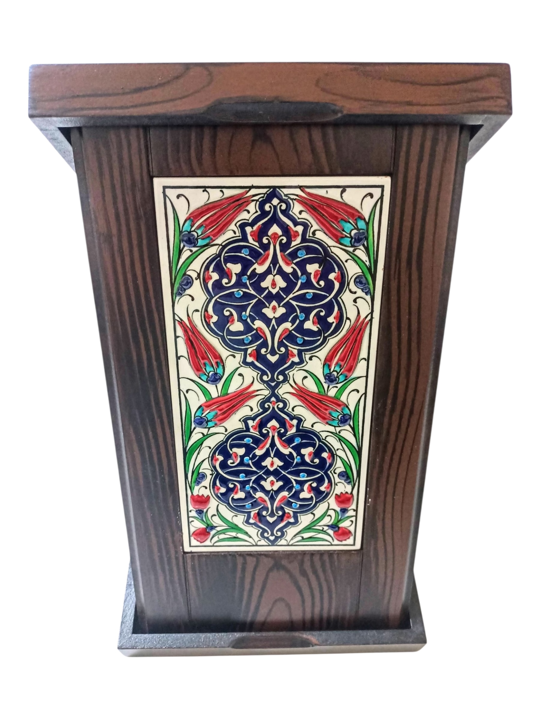 El Yapımı Çinili Plaket 10×20 CM