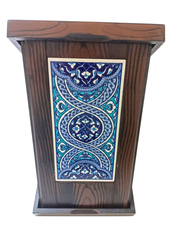 El Yapımı Çinili Plaket 10×20 CM