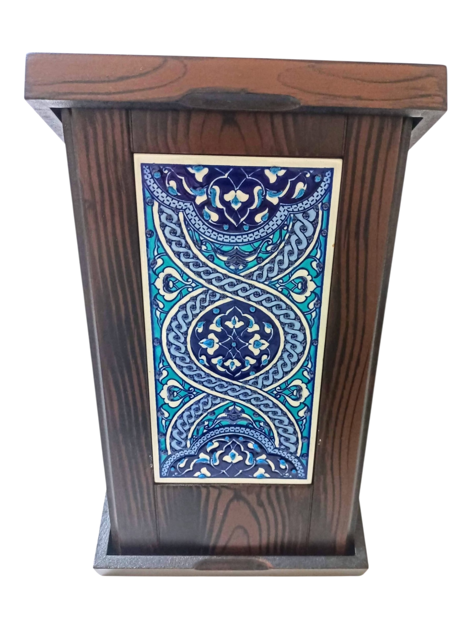 El Yapımı Çinili Plaket 10×20 CM