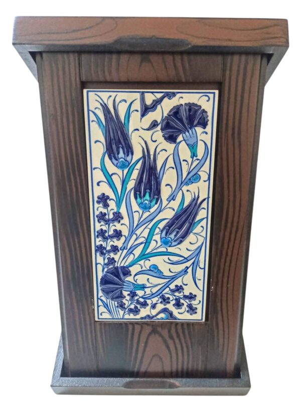 El Yapımı Çinili Plaket 10×20 CM