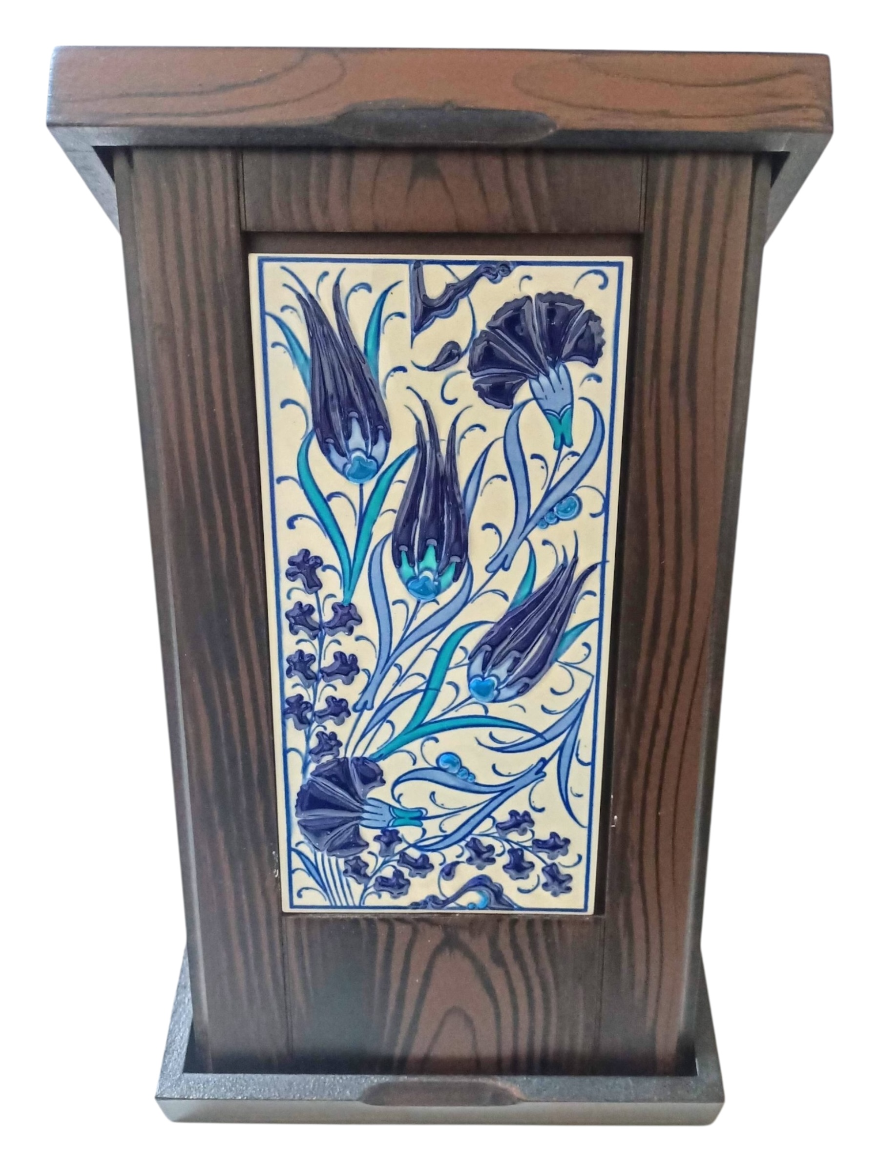 El Yapımı Çinili Plaket 10×20 CM