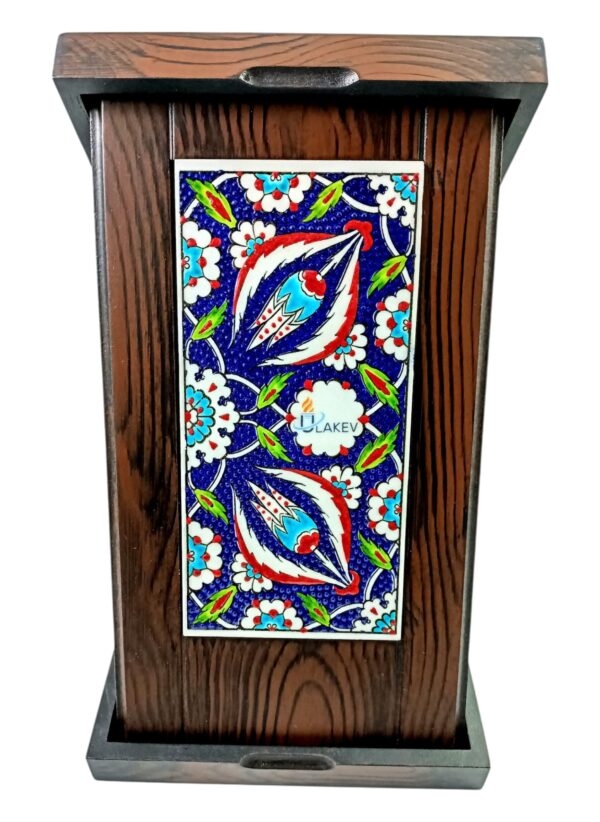 El Yapımı Çinili Plaket 10×20 CM
