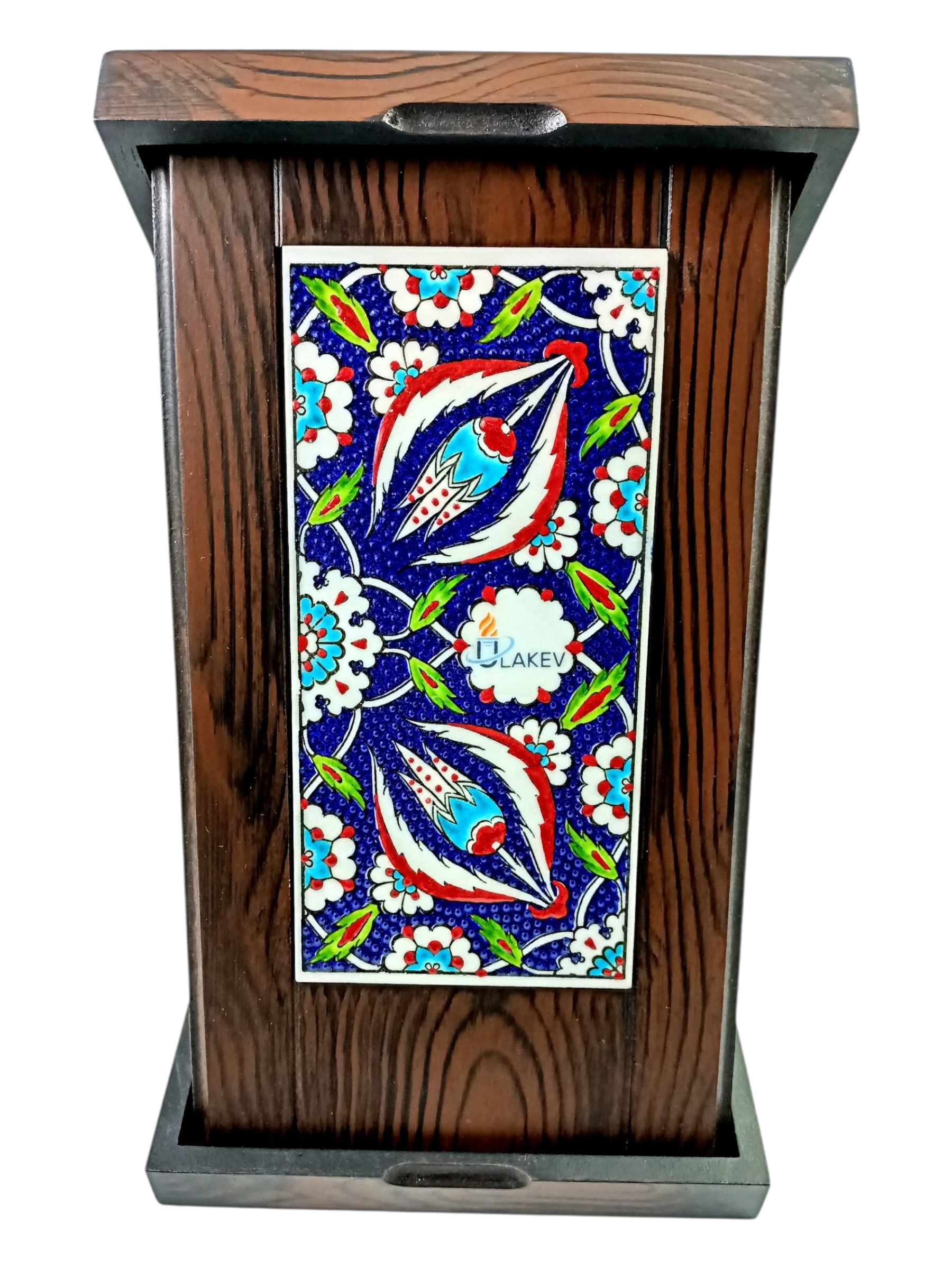 El Yapımı Çinili Plaket 10×20 CM