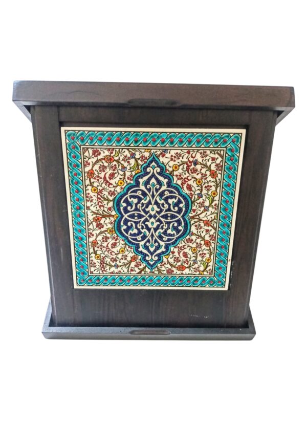 El Yapımı Çinili Plaket 20×20 CM