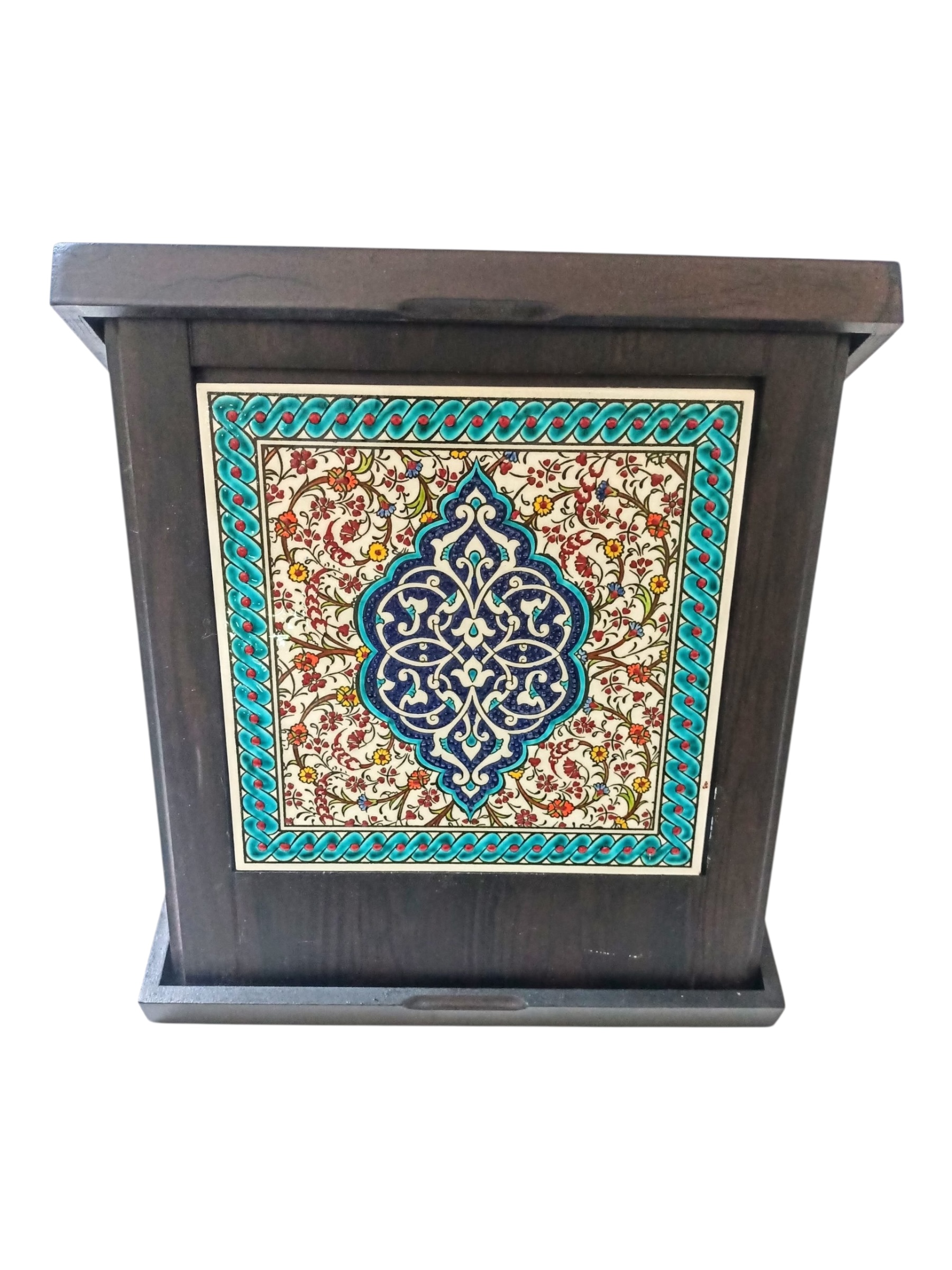 El Yapımı Çinili Plaket 20×20 CM
