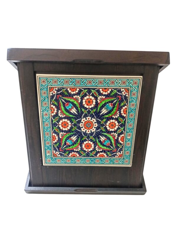 El Yapımı Çinili Plaket 20×20 CM