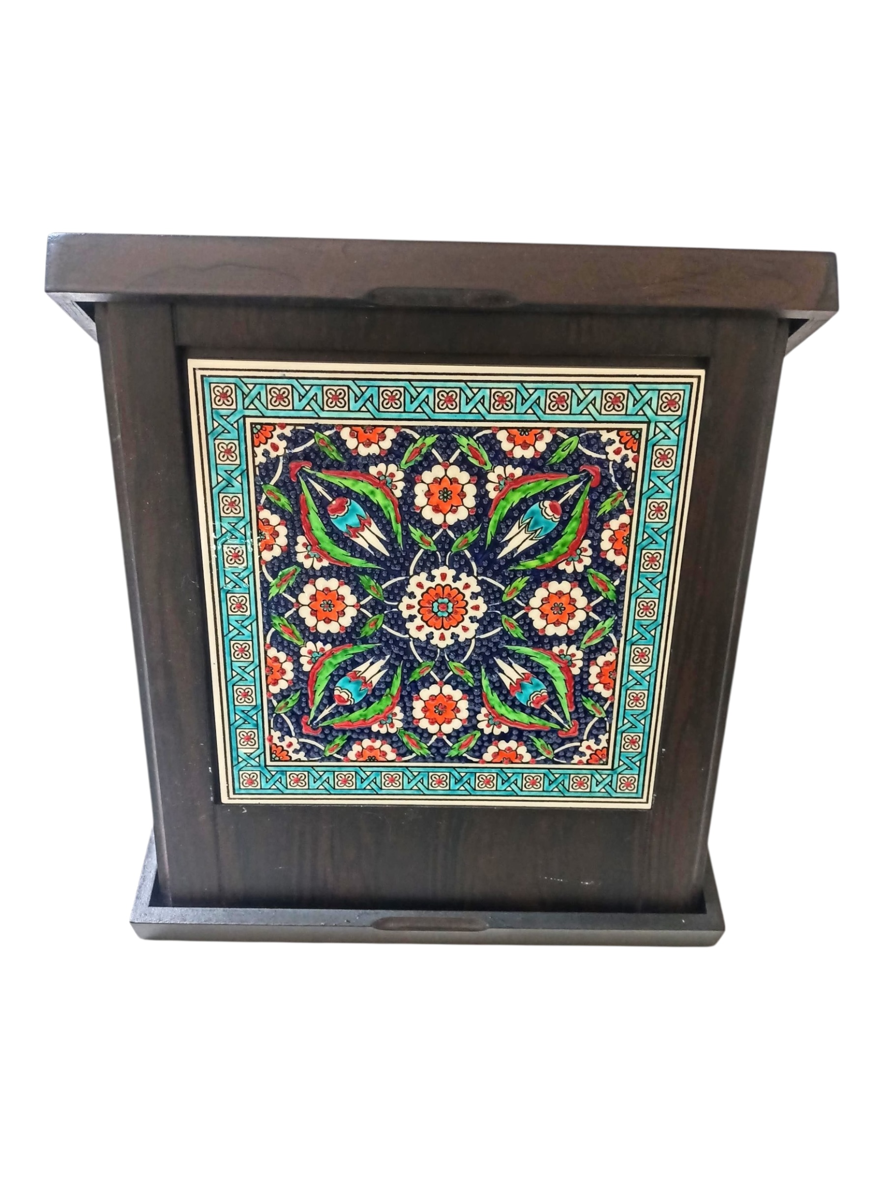 El Yapımı Çinili Plaket 20×20 CM