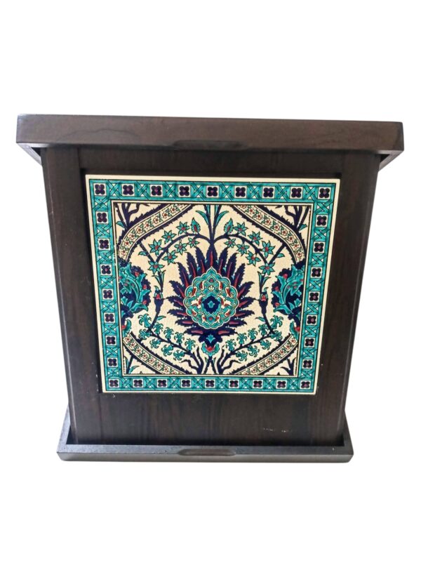 El Yapımı Çinili Plaket 20×20 CM
