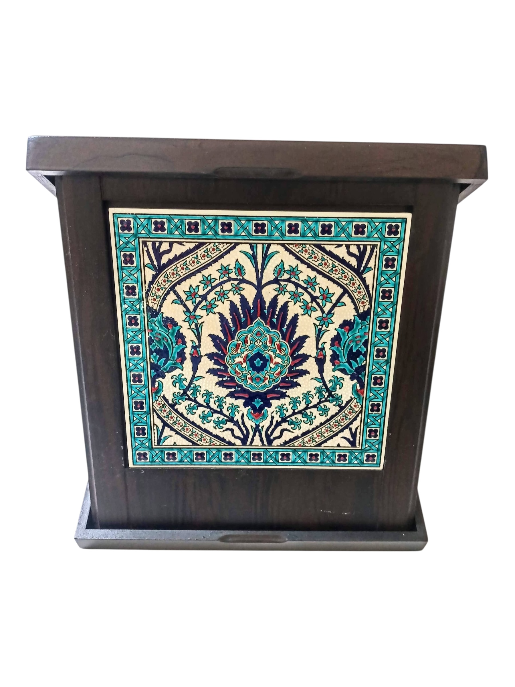 El Yapımı Çinili Plaket 20×20 CM