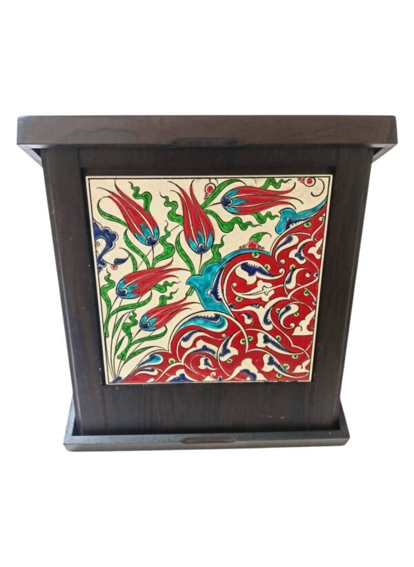 El Yapımı Çinili Plaket 20×20 CM