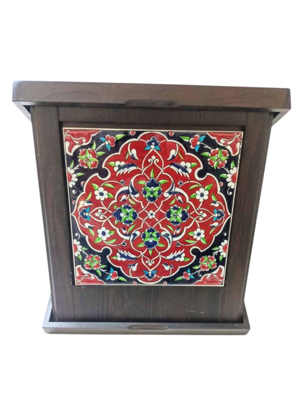 El Yapımı Çinili Plaket 20×20 CM