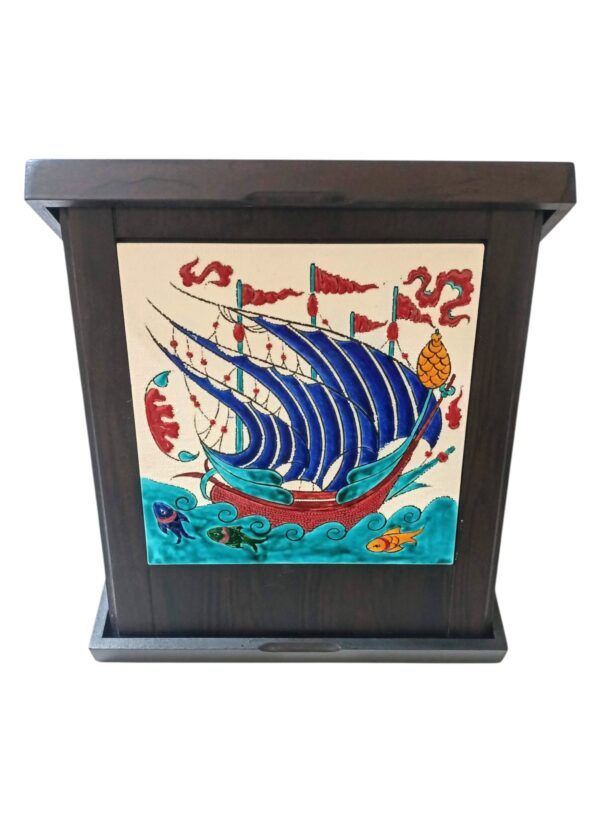 El Yapımı Çinili Plaket 20×20 CM