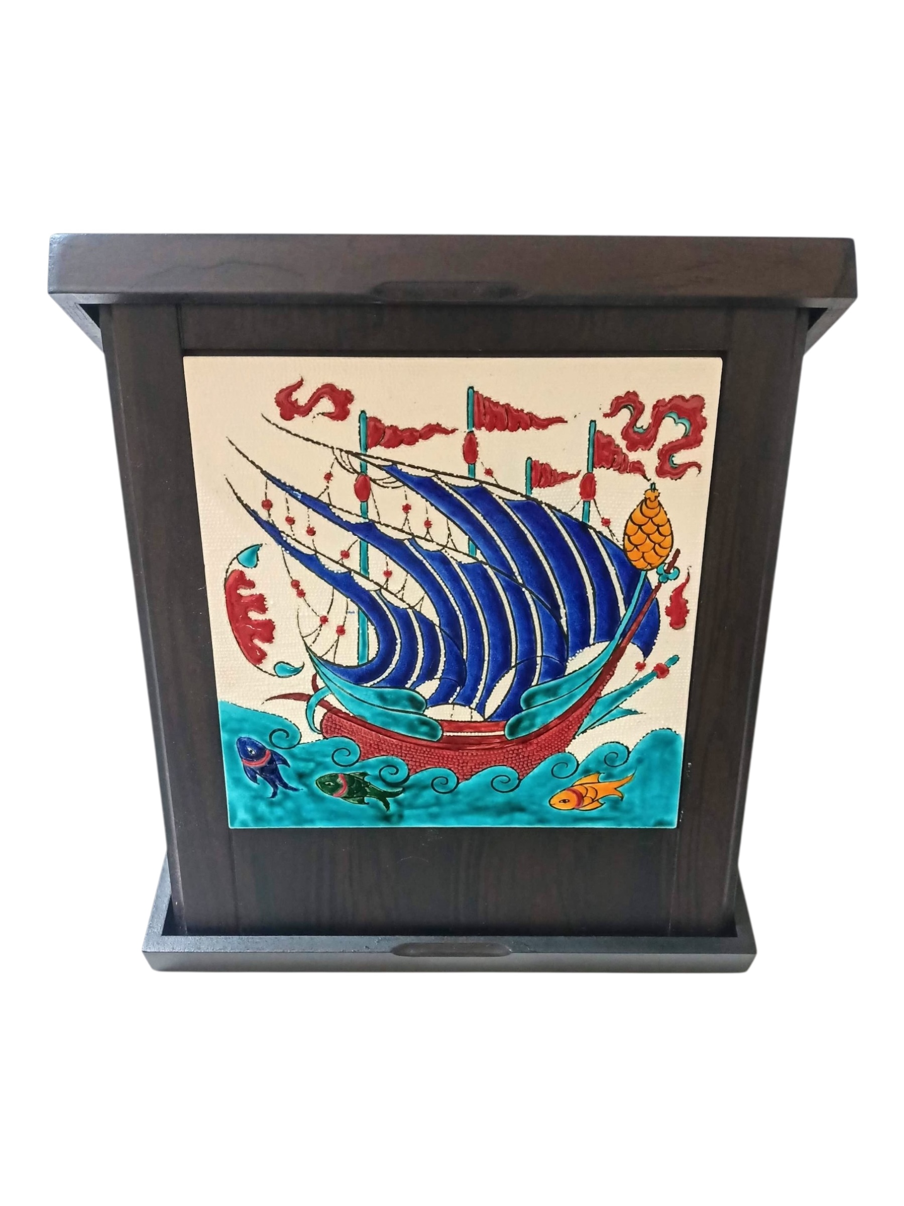 El Yapımı Çinili Plaket 20×20 CM