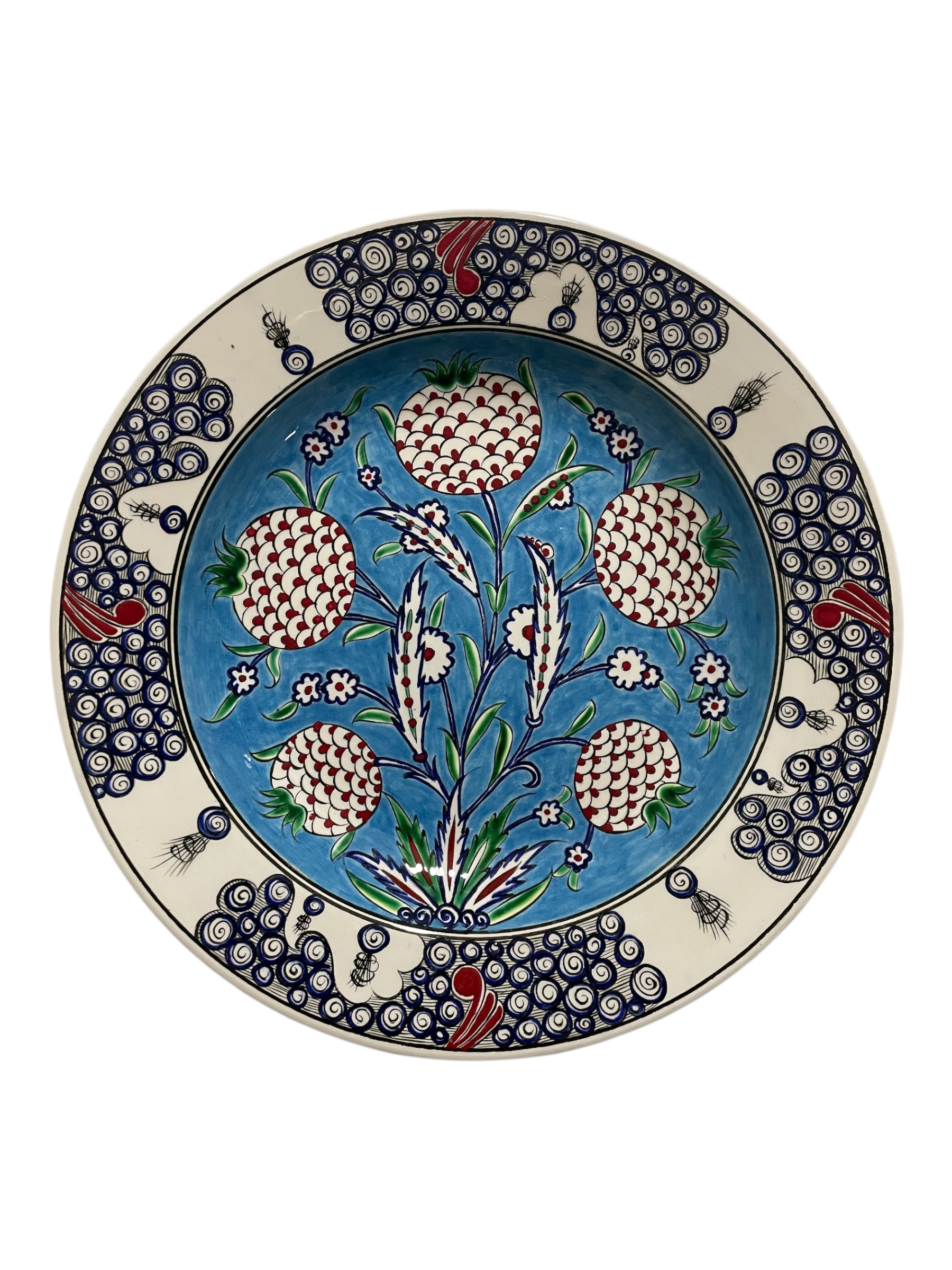 İZNİK ÇİNİ TABAK