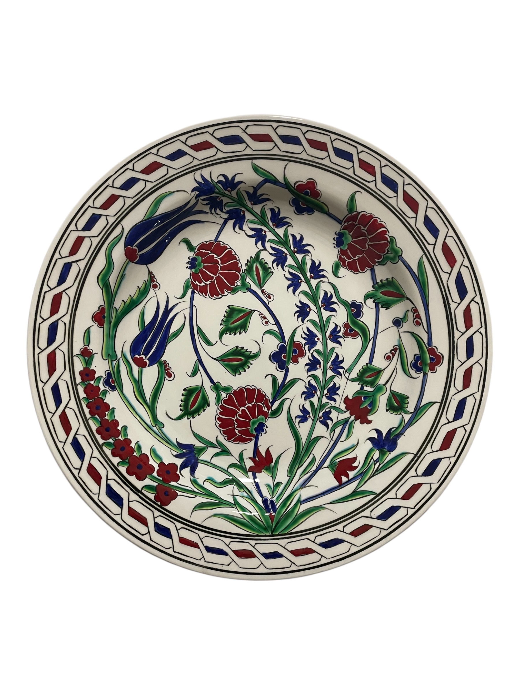 İZNİK ÇİNİ TABAK