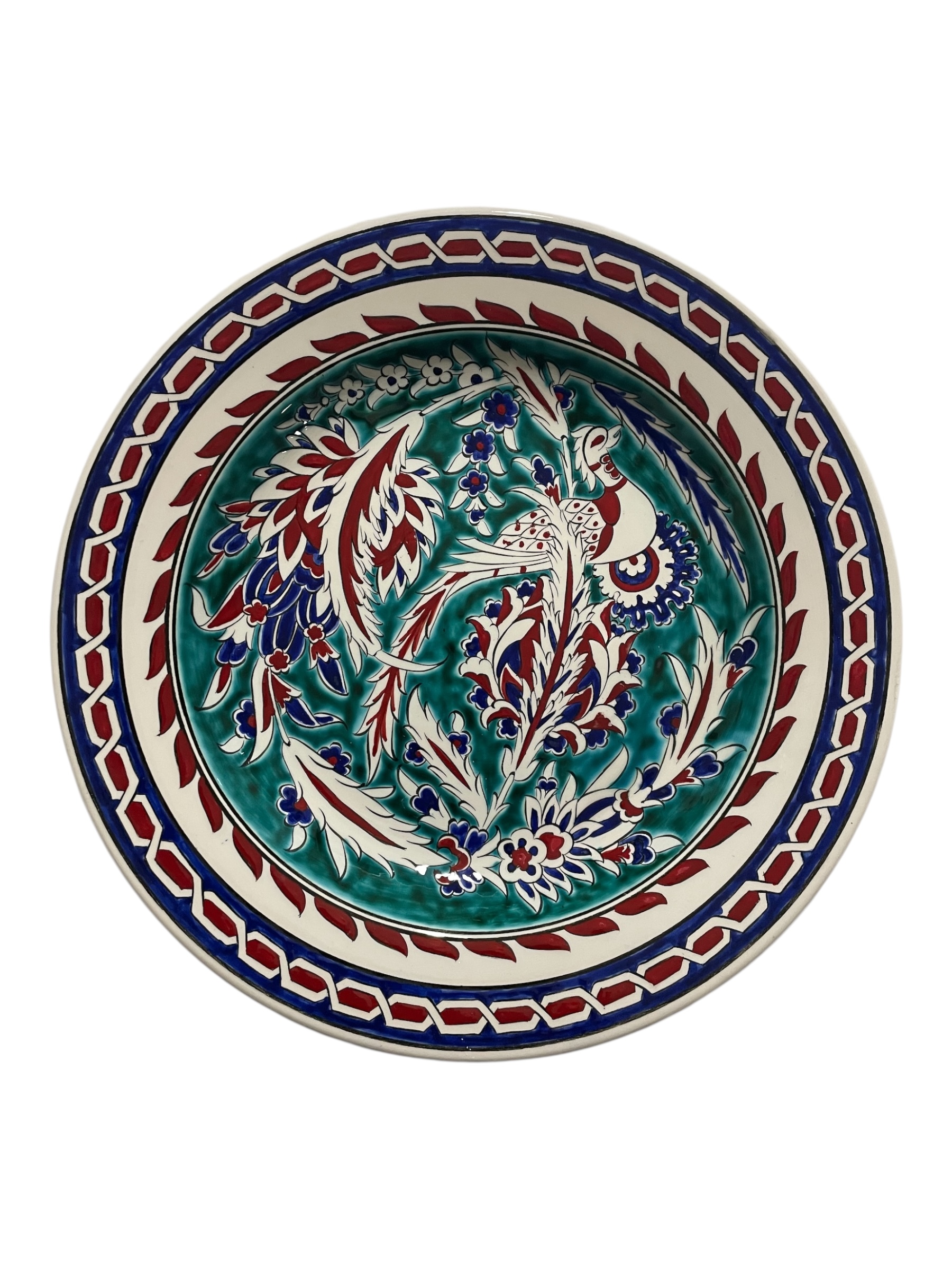 İZNİK ÇİNİ TABAK